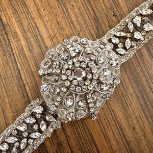 Erin Cole Crystal Headband/Belt